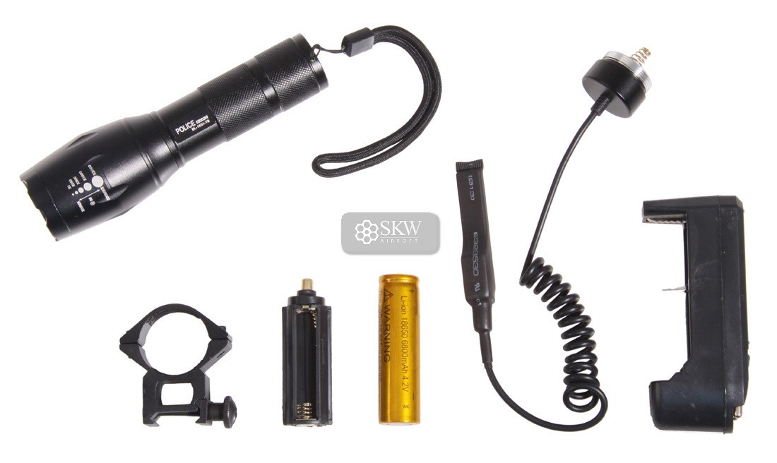LAMPE MOD T04 DELTA TACTICS