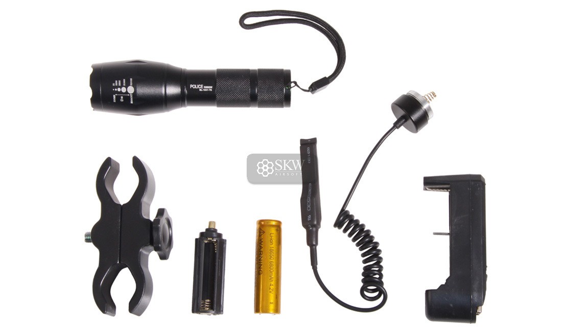 LINTERNA CAZA MOD H01 DELTA TACTICS
