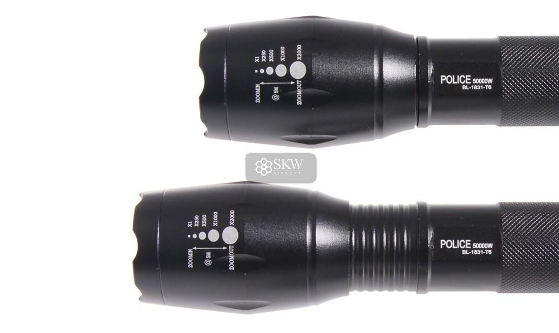 DELTA TACTICS FLASHLIGHT MOD H01