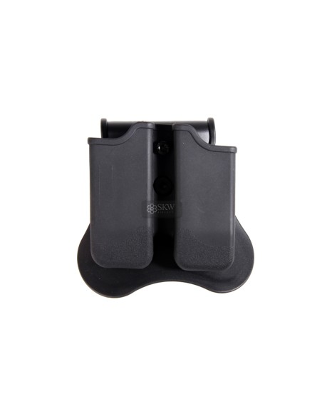PORTE CHARGEURS DOUBLE 92 DELTA TACTICS