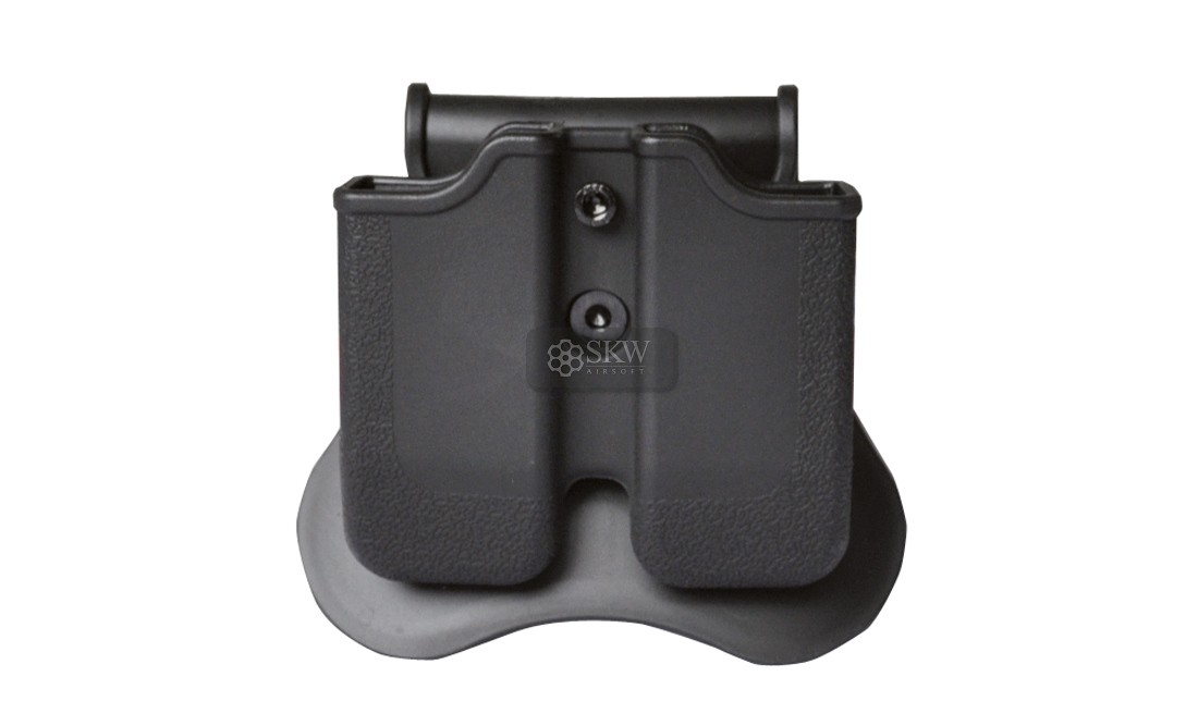 DELTA TACTICS MAGAZINE POUCH DOUBLE 1911