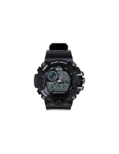 ANALOG AND DIGITAL TACTICAL WATCH BLACK DELTA TACTICS