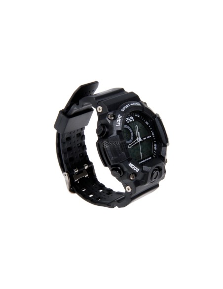 MONTRE TACTIQUE ANALOGIQUE ET DIGITALE NOIRE DELTA TACTICS