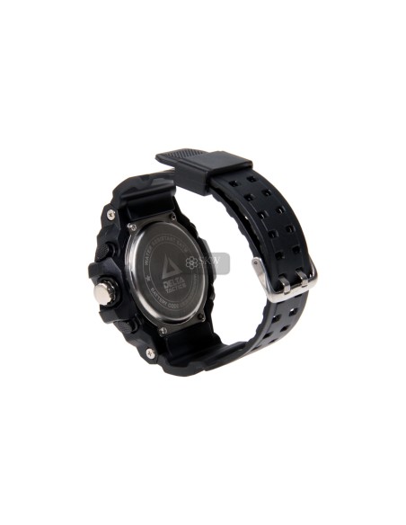 ANALOG AND DIGITAL TACTICAL WATCH BLACK DELTA TACTICS
