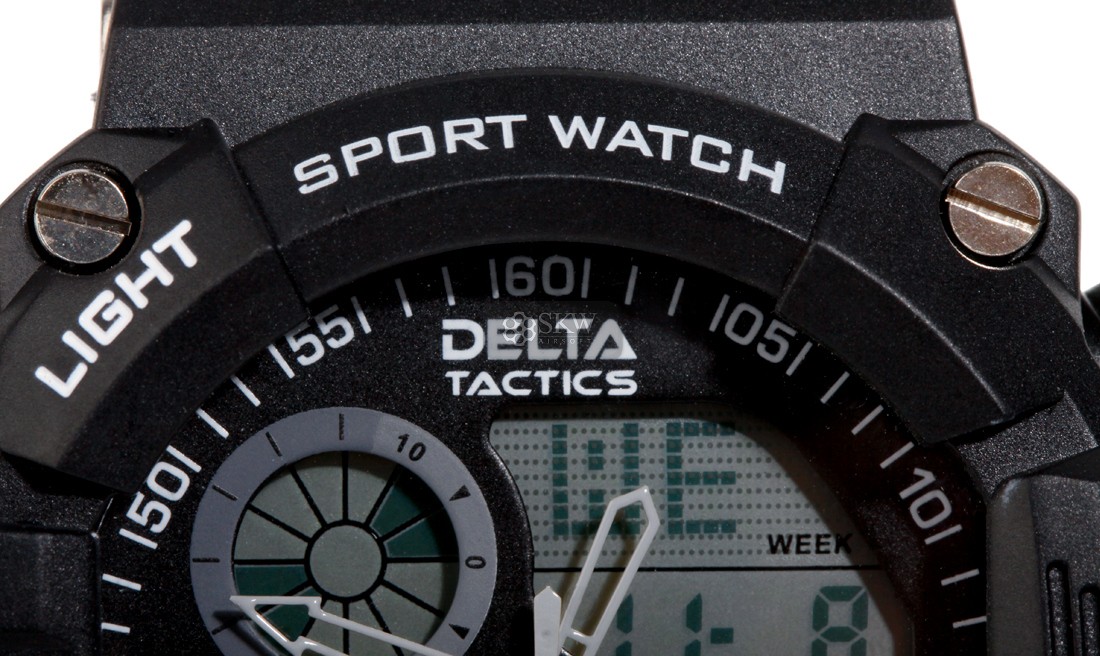 ANALOG AND DIGITAL TACTICAL WATCH BLACK DELTA...