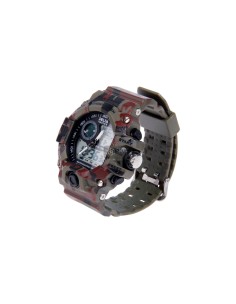 RELOJ TACTICO ANALOGICO Y DIGITAL CAMUFLAJE DELTA TACTICS 2