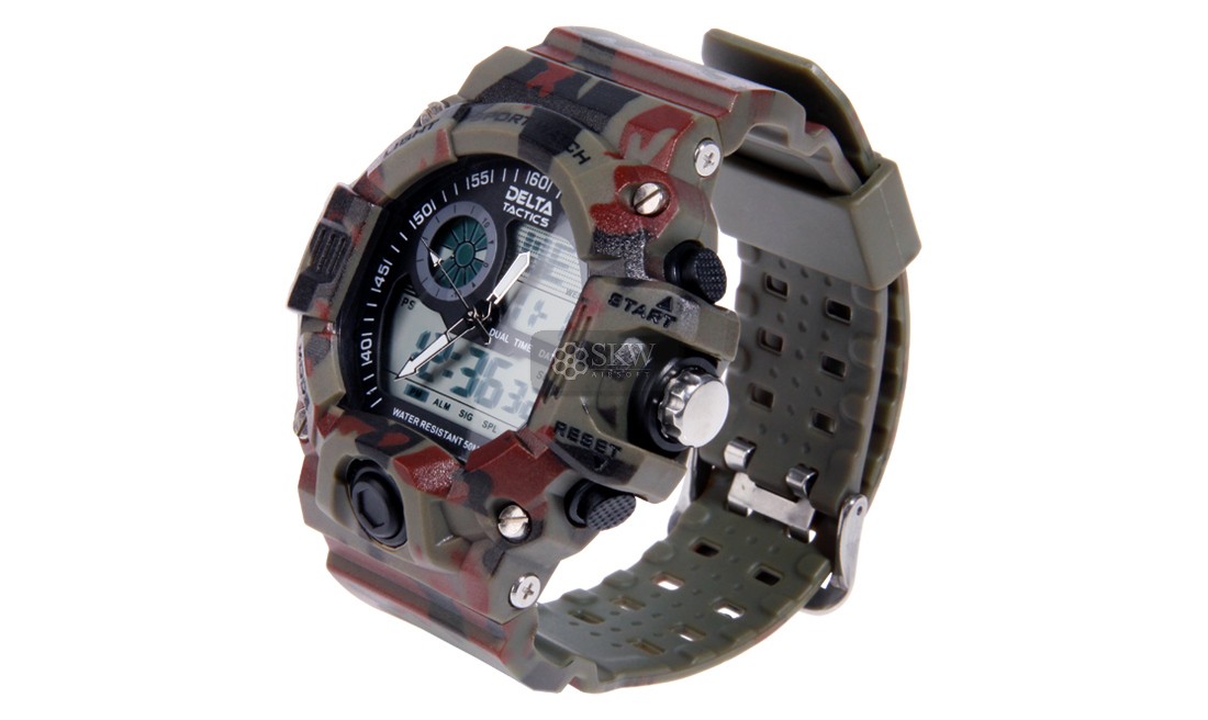 RELOJ TACTICO ANALOGICO Y DIGITAL CAMUFLAJE...