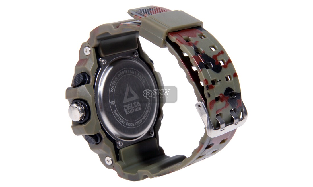 RELOJ TACTICO ANALOGICO Y DIGITAL CAMUFLAJE...