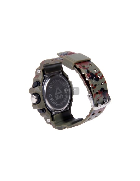 RELOJ TACTICO ANALOGICO Y DIGITAL CAMUFLAJE DELTA TACTICS