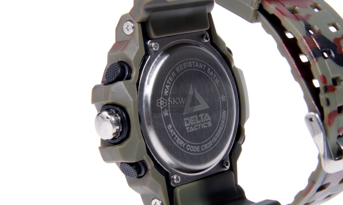 RELOJ TACTICO ANALOGICO Y DIGITAL CAMUFLAJE...