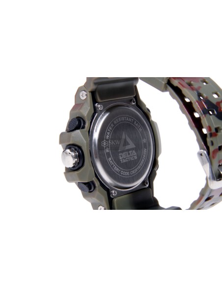 RELOJ TACTICO ANALOGICO Y DIGITAL CAMUFLAJE DELTA TACTICS