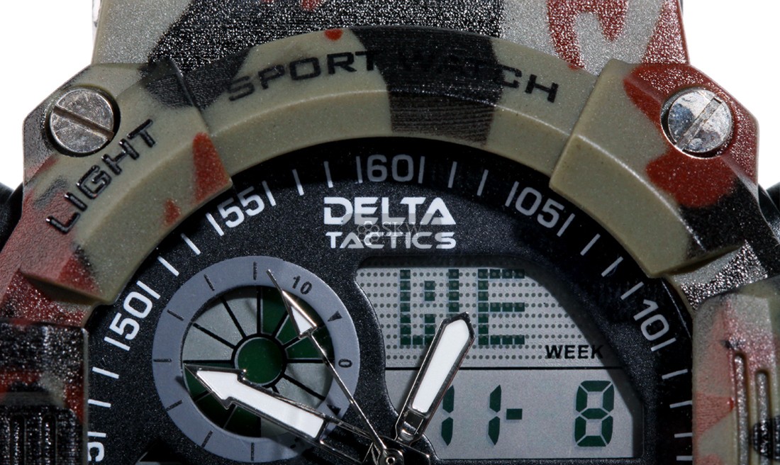 RELOJ TACTICO ANALOGICO Y DIGITAL CAMUFLAJE...