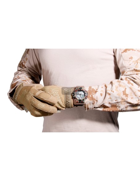 RELOJ TACTICO ANALOGICO Y DIGITAL CAMUFLAJE DELTA TACTICS