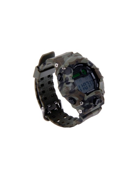 RELOJ TACTICO DIGITAL CAMUFLAJE DELTA TACTICS