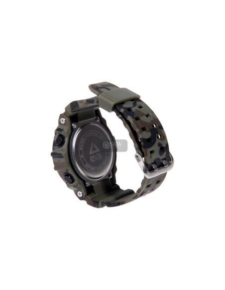 RELOJ TACTICO DIGITAL CAMUFLAJE DELTA TACTICS