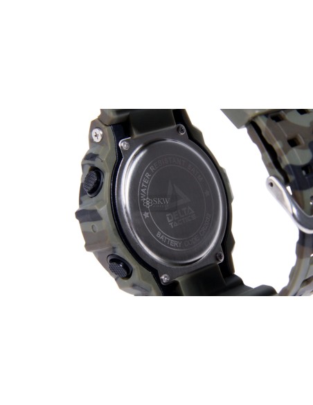 RELOJ TACTICO DIGITAL CAMUFLAJE DELTA TACTICS
