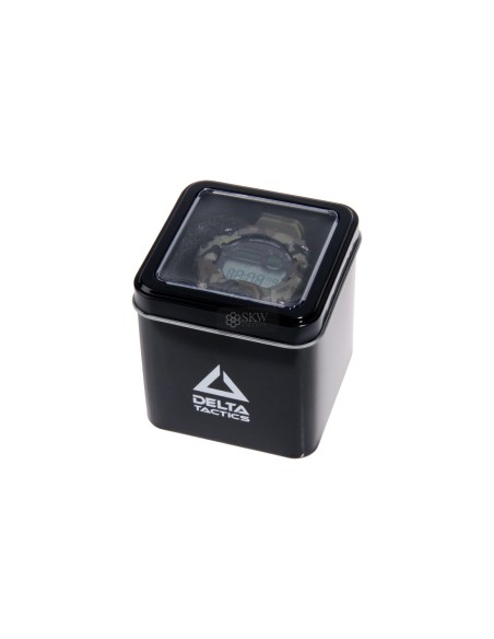 RELOJ TACTICO DIGITAL CAMUFLAJE DELTA TACTICS