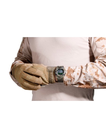 RELOJ TACTICO DIGITAL CAMUFLAJE DELTA TACTICS