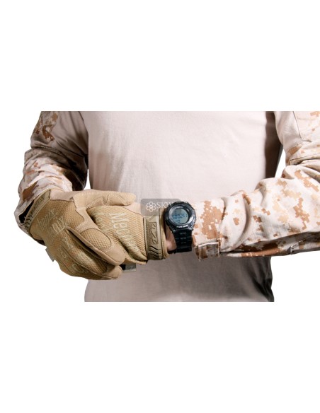 RELOJ TACTICO CON PODOMETRO NEGRO DELTA TACTICS