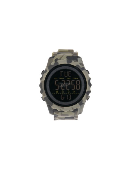 RELOJ TÁCTICO DIGITAL CAMUFLAJE ARMY GREEN DELTA TACTICS