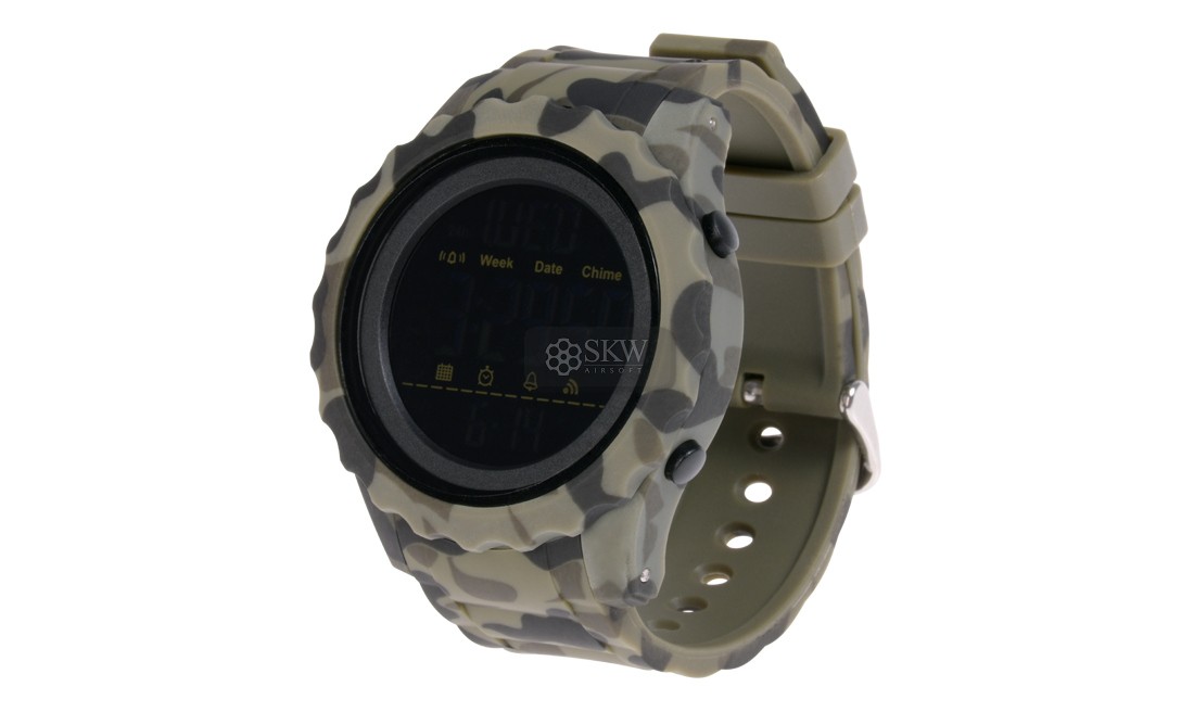RELOJ TÁCTICO DIGITAL CAMUFLAJE ARMY GREEN...