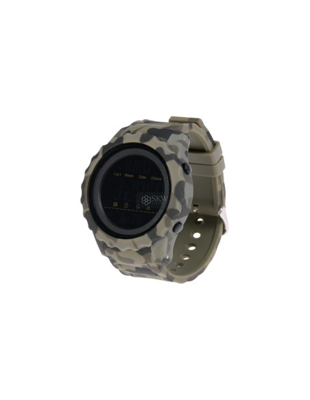 RELOJ TÁCTICO DIGITAL CAMUFLAJE ARMY GREEN DELTA TACTICS