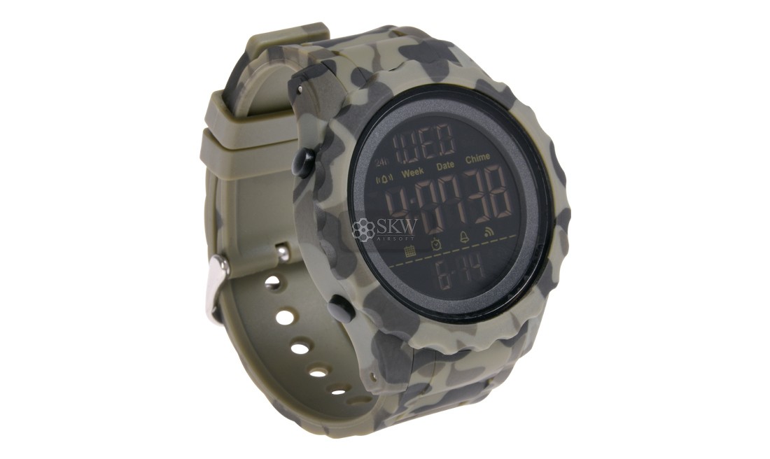 RELOJ TÁCTICO DIGITAL CAMUFLAJE ARMY GREEN...