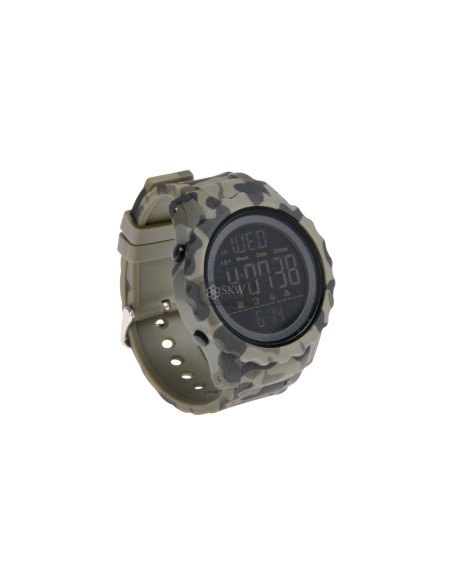 RELOJ TÁCTICO DIGITAL CAMUFLAJE ARMY GREEN DELTA TACTICS