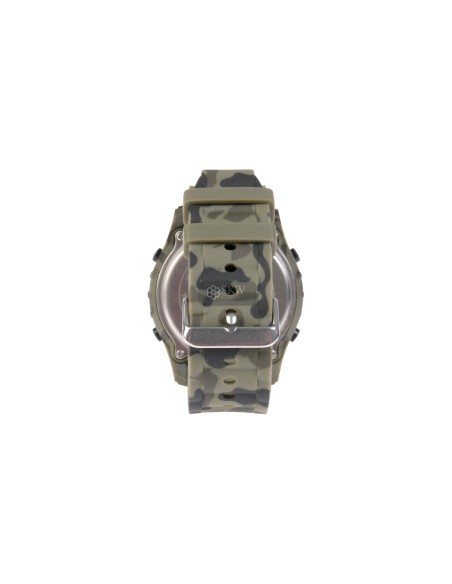RELOJ TÁCTICO DIGITAL CAMUFLAJE ARMY GREEN DELTA TACTICS