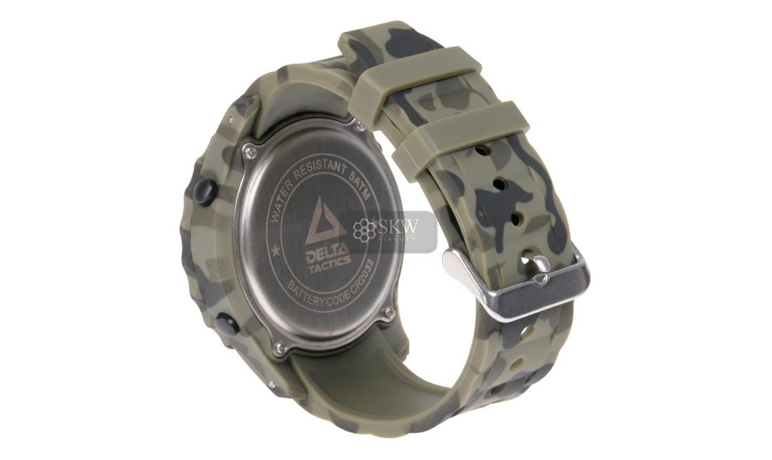 RELOJ TÁCTICO DIGITAL CAMUFLAJE ARMY GREEN...
