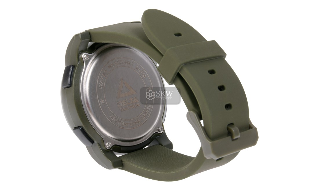 DIGITAL TACTICAL WATCH OD DELTA TACTICS