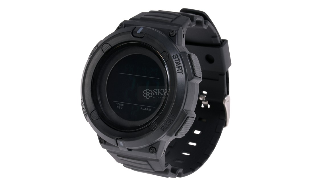 RELOJ TÁCTICO DIGITAL NEGRO DELTA TACTICS