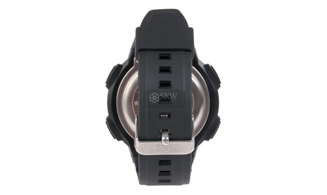 RELOJ TÁCTICO DIGITAL NEGRO DELTA TACTICS