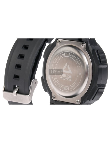 RELOJ TÁCTICO DIGITAL NEGRO DELTA TACTICS