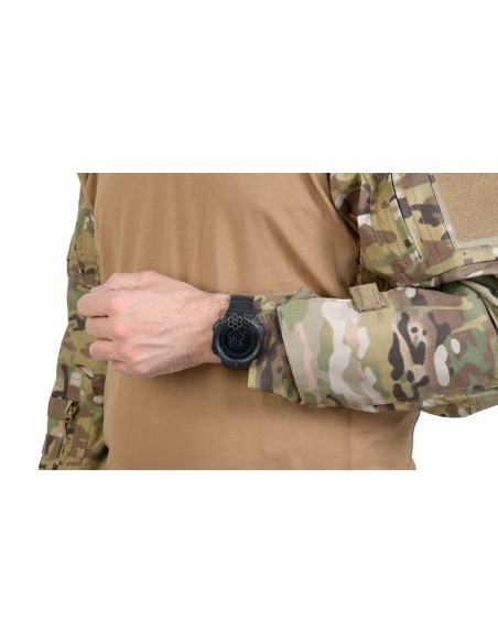 RELOJ TÁCTICO DIGITAL NEGRO DELTA TACTICS