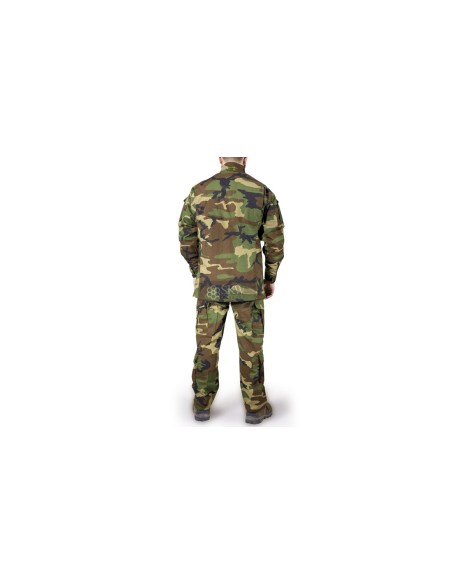 DELTA TACTICS ACU UNIFORM WOODLAND