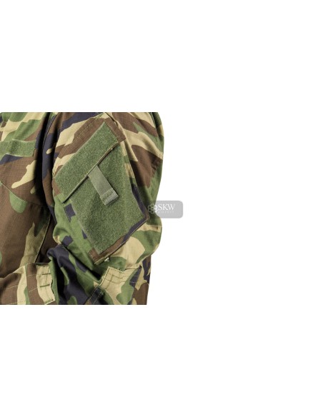 DELTA TACTICS ACU UNIFORM WOODLAND