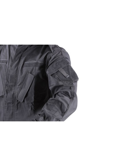 DELTA TACTICS ACU UNIFORM BLACK