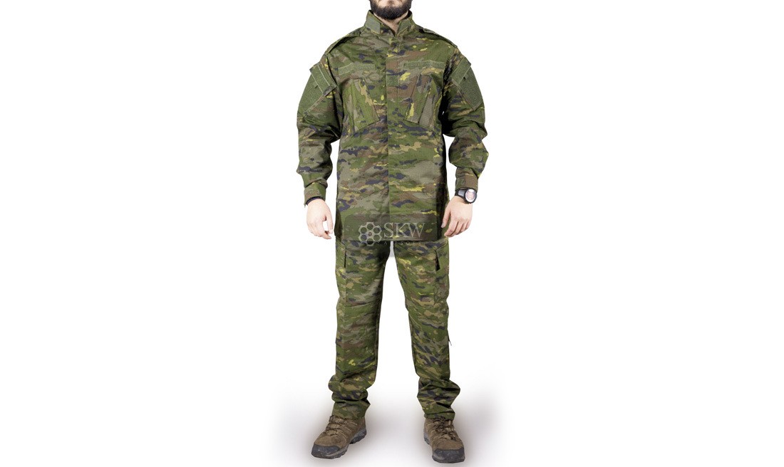 DELTA TACTICS ACU UNIFORM SPANISH WOODLAND