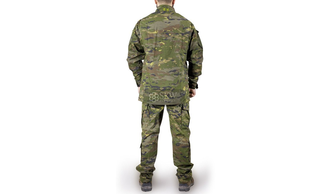 DELTA TACTICS UNIFORME ACU WOODLAND ESPAGNOL