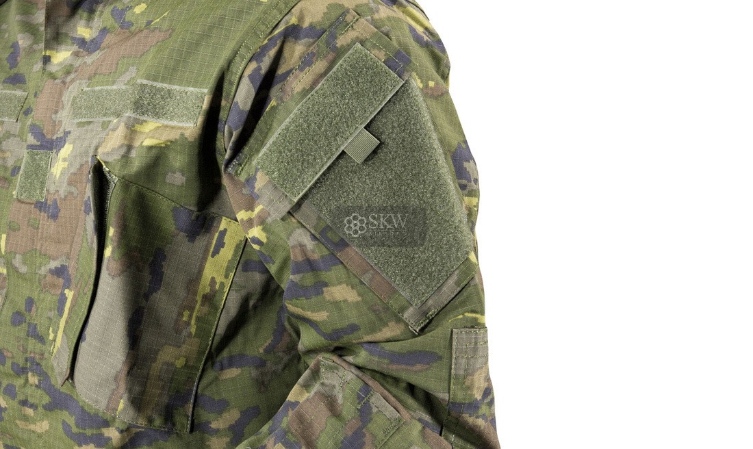 DELTA TACTICS UNIFORME ACU WOODLAND ESPAGNOL