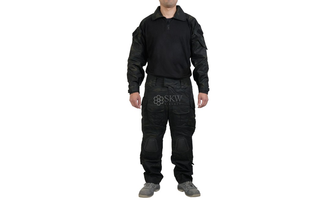 DELTA TACTICS UNIFORME COMBATE MTC BLACK