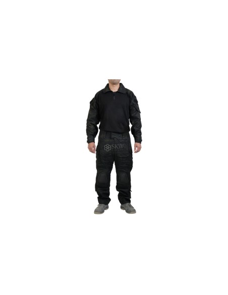 DELTA TACTICS UNIFORME COMBATE MTC BLACK
