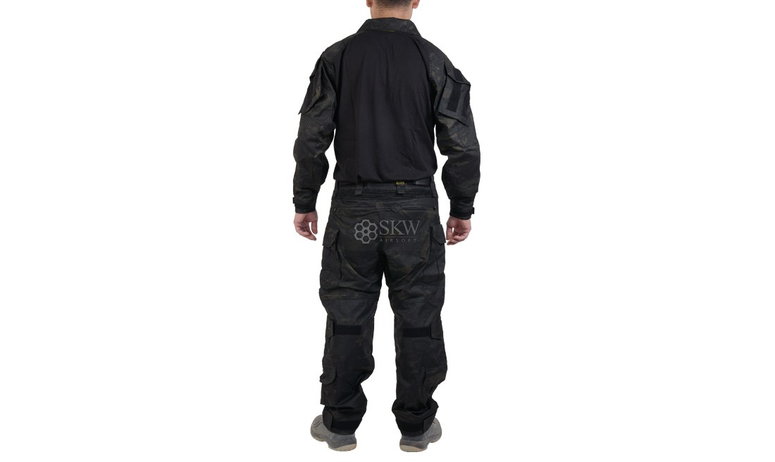 DELTA TACTICS UNIFORME COMBATE MTC BLACK