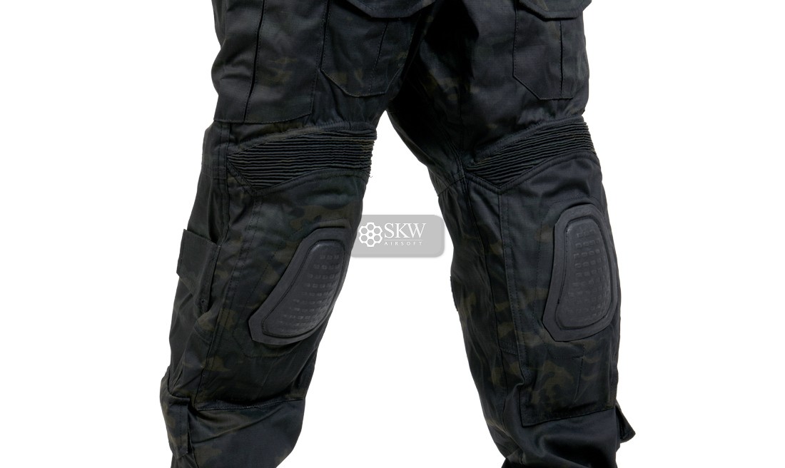DELTA TACTICS UNIFORME COMBATE MTC BLACK