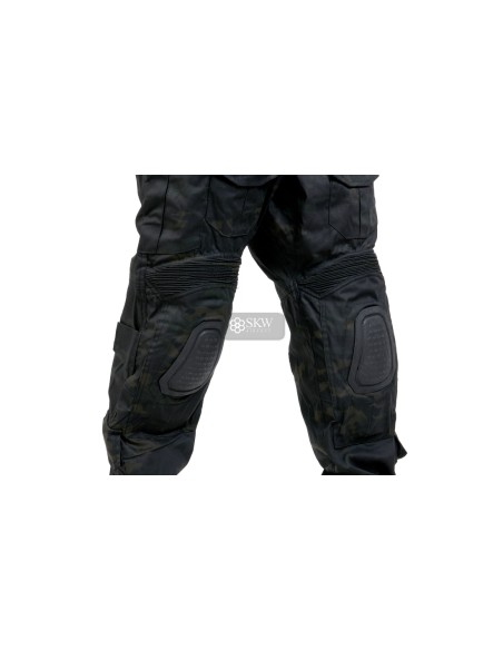 DELTA TACTICS UNIFORME COMBATE MTC BLACK