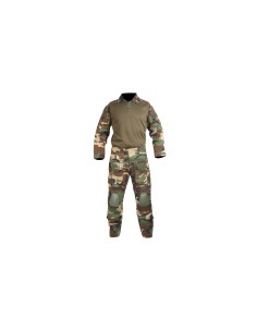 DELTA TACTICS COMBAT UNIFORM WOODLAND