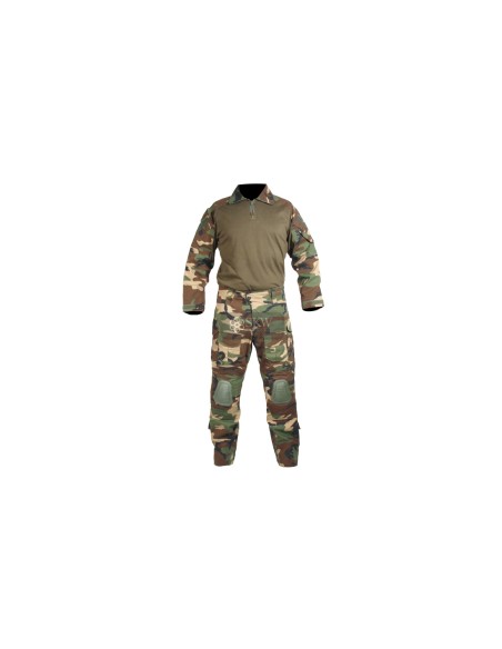 DELTA TACTICS UNIFORME COMBATE WOODLAND
