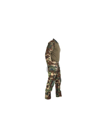 DELTA TACTICS UNIFORME COMBATE WOODLAND