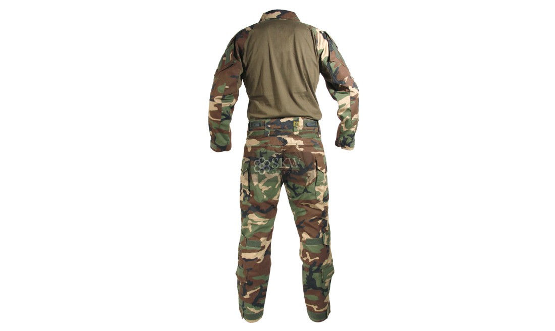 DELTA TACTICS UNIFORME COMBAT WOODLAND